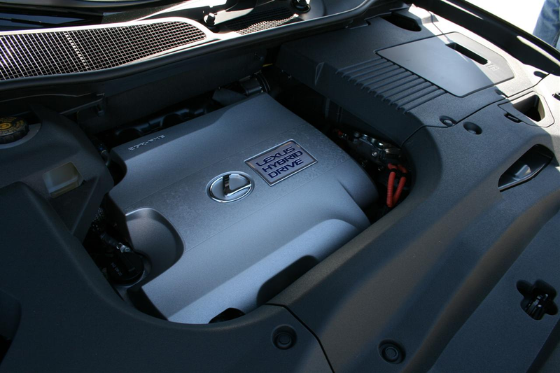 Illustration for article titled 2010 Lexus RX 350, RX 450h: First Drive